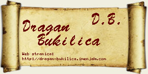 Dragan Bukilica vizit kartica
